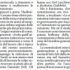 1 Dicembre 2012 la commissione ripropone Luca Fiordi Presidente